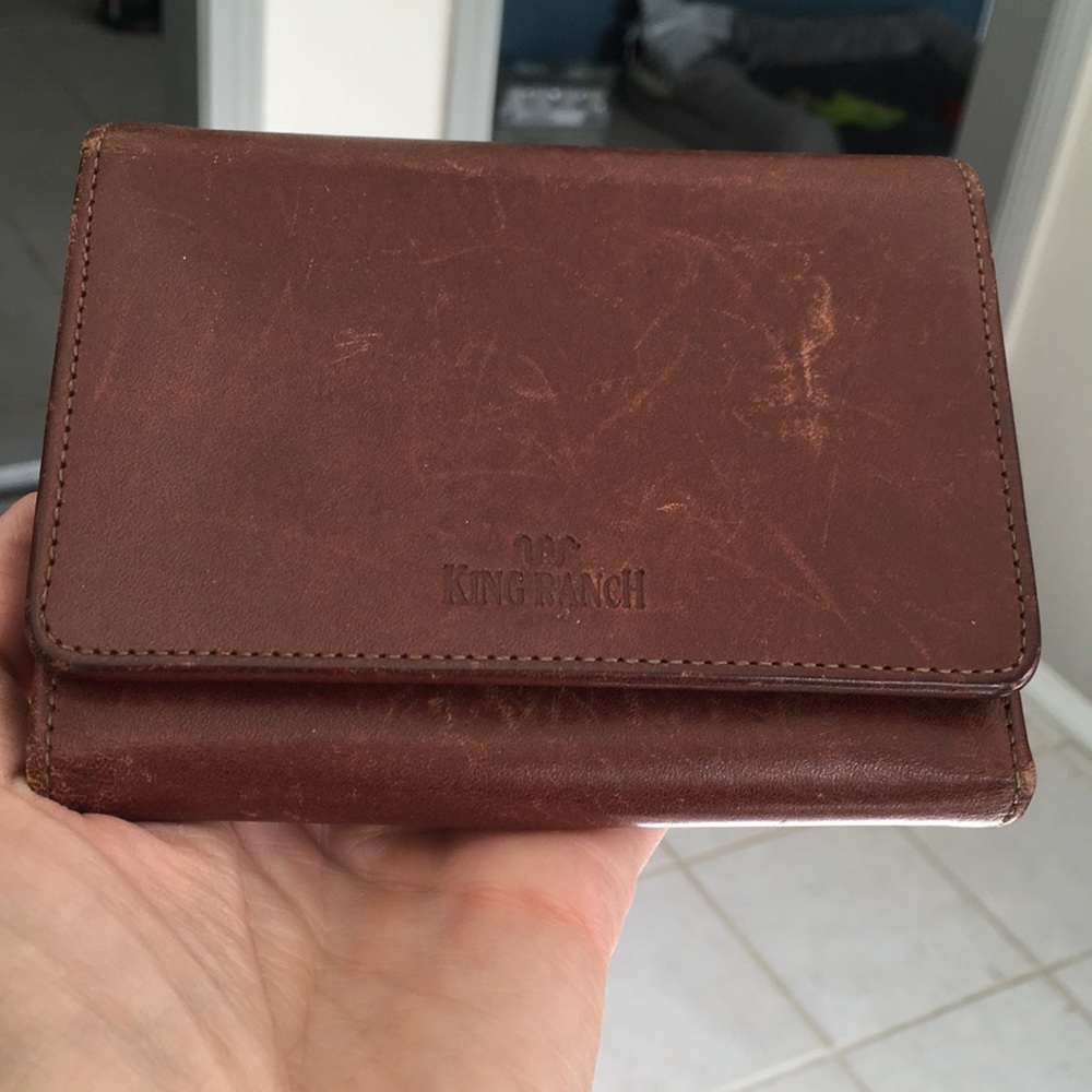 King Ranch wallet